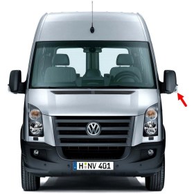 Resim AFT VW Crafter 2006-2016 Sol Yan Dikiz Ayna Sinyal Lambası Camı 2E0953049A 