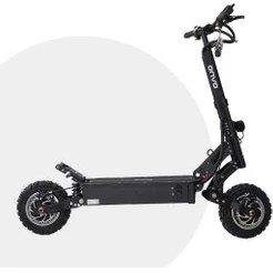 Resim Onvo Rx7 Elektrikli Scooter 3600 W Motor Gücü ile 50 km/s Hızda Taşıma Kapasitesi 200 kg 