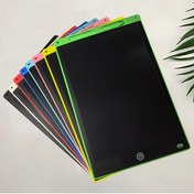 Resim RSP 21.59cm Çocuklar için LCD Sanat Tableti, Yeniden Kullanılabilir Stylus & Silinebilir Ekran - Dayanıklı ABS Yaratıcı Çizim Tahtası, Eğitici Oyuncak & Hediye (Beyaz, Pembe, Kırmızı, Yeşil, Mavi, Sarı, Siyah), Yaratıcı Eskiz, Oyuncağa Dönüşen Cihaz, Pil ile Çalışan 