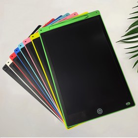 Resim RSP 21.59cm Çocuklar için LCD Sanat Tableti, Yeniden Kullanılabilir Stylus & Silinebilir Ekran - Dayanıklı ABS Yaratıcı Çizim Tahtası, Eğitici Oyuncak & Hediye (Beyaz, Pembe, Kırmızı, Yeşil, Mavi, Sarı, Siyah), Yaratıcı Eskiz, Oyuncağa Dönüşen Cihaz, Pil ile Çalışan 