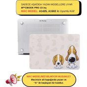 Resim McStorey Macbook Pro Kılıf 13 inç Dog02NL (Eski HDMI'lı Model 2012-2015) A1425 A1502 ile Uyumlu 