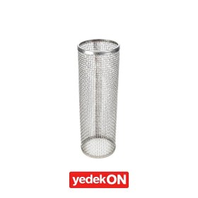 Resim AGCO 2'' T Filtre Elemanı 6 Mesh 316 Paslanmaz Çelik - AGCO | AG052355 