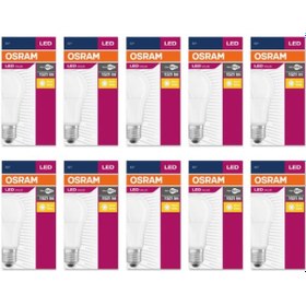Resim Osram Led Value 13W Sarı Işık E-27 1521lm Ampul 10 lu Paket 