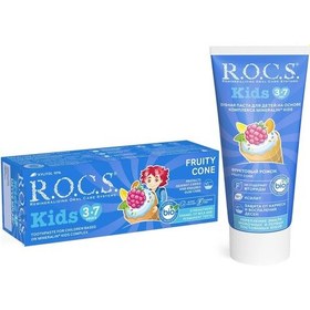Resim Kids Diş Macunu 3-7 Yaş 35 Ml Meyve Külahı 