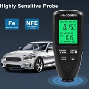 Resim GOXAWEE Boya Kalınlık Ölçer, Arabalar için 0-2000um Kaplama Kalınlık Ölçer, Yüksek Kontrastlı Arka Aydınlatmalı LCD Ekran, Otomatik Dijital Kalibrasyon ve Veri Tutma ile, Boza Kalınlığı Test Cihazı, Fe/NFe Otomatik Algılama, Noel hediyesi, Sevgililer Günü hediyesi 