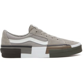 Resim Vans Sk8-low Rearrange Erkek Gri Sneaker 