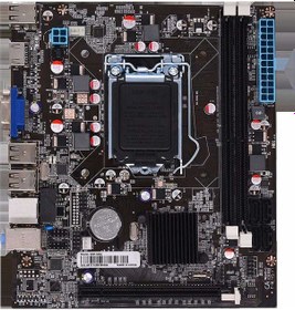 Resim Seclife IH61-MA5 Intel H61 1600 MHz DDR3 Soket 1155 mATX Anakart 