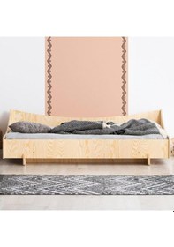Resim Markaawm Montessori Karyola 90X190 Vega Çocuk Yatakları Doğal Çam Akçaağaç 