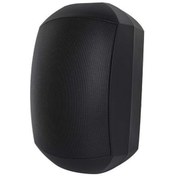 Resim Gold Audio 4,5" 100w Üst Segment Trafolu Duvar Tipi Sutün Hoparlörü, Profesyonel Stüdyo Hoparlör Siyah Renk 
