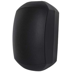 Resim Gold Audio 4,5" 100w Üst Segment Trafolu Duvar Tipi Sutün Hoparlörü, Profesyonel Stüdyo Hoparlör Siyah Renk 