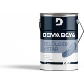 Resim Dema Boya Selülozik Astar 