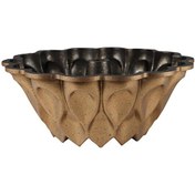 Resim Serenk Fun Cooking 26 CM Damla Alüminyum Döküm Granit Kaplama Sarı Kek Kalıbı 