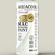 Resim Aqua Cool Eski Beyaz 500 Ml. Trend Mac Hobi Boyası (T-0117/0,50) 