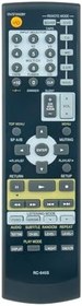 Resim AULCMEET RC-645S Yedek Uzaktan Kumanda Onkyo Stereo AV Receiver 501/7.1ch Ev Sineması TX-SR503S HT-SR700S HT-SR304E HT-S4100S HT-SR304S HT-S5100 TX-SR503 HT-SR304 ile Uyumlu 