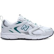 Resim New Balance Lifestyle Unisex Beyaz Spor Ayakkabı Ml408wg 