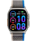 Resim Slazenger Orijinal 2 Yıl Garantili Sesli Görüşme Özellikli Android IOS Uyumlu Unisex Akıllı Saat 