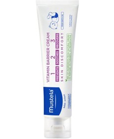 Resim Mustela vitamin barrier cream 1.2.3 pişik kremi 100 ml 