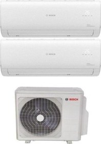 Resim Multi Split İnverter Klima 18000 Btu 1 Dış + 2 İç Ünite 9000 + 12000 Btu 