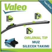 Resim Mercedes Slr 2004-2009 Valeo First Muz Tipi Silecek Takımı 