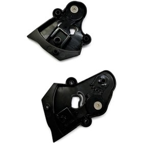 Resim Scorpion Apex Exo-gt Sp Güneş Vizörü Mekanizması Takım Siyah 
