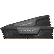 Resim Corsair Vengeance CMK32GX5M2X7200C34 32 GB (2x16GB) DDR5 Dram 7200 MHz CL34 Memory Kit Siyah RAM Corsair