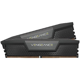 Resim Corsair Vengeance CMK32GX5M2X7200C34 32 GB (2x16GB) DDR5 Dram 7200 MHz CL34 Memory Kit Siyah RAM Corsair