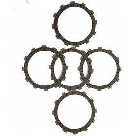 Resim Ninja 250R Debriyaj Balatası Team World 