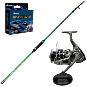 Resim Okuma Acuador 8000 - Kendo Spider Boat 180cm Teleskopik Olta Seti 