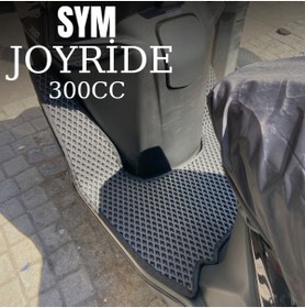 Resim Pascar Oto Paspas Sym Joyride 300 motora özel yeni nesil paspas 