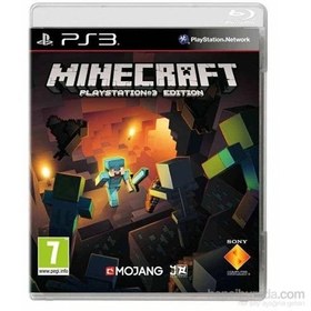 Resim Ps3 Minecraft - %100 Orjinal Oyun 