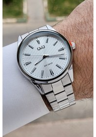 Resim Q&q Qqıste13 Erkek Kol Saati Gümüş 