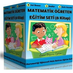 Resim Okul Öncesi Ve 1. Sınıflar İçin Matematik Öğreten Eğitim Seti 