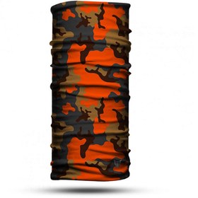 Resim Vexo Bandana Camouflage Turuncu 