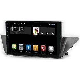 Resim Celali Tuning Bmw X1 2009-2013 Android 12 Carplay Navigasyon Multimedya - 4gb Ram 64gb Hdd 