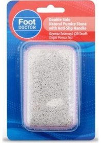 Resim Foot Doctor Kaymaz Tutmaçlı Çift Taraflı Ponza Taşı 10833 