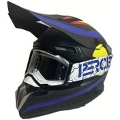 Resim Willowhaven 2025 Yeni Tasarım Fluorescent With Clear Lens Motocross Motorcycle Gözlüğü 