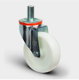 Resim EM03ZKZ150 Oynak Pimli Poliamid Tekerlek Çap:150 Hafif Sanayi 