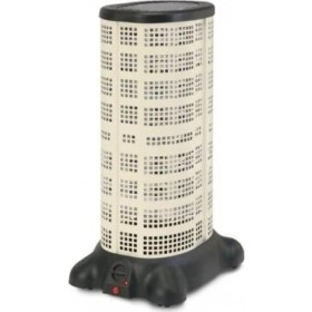 Resim Estove Es 2800 Konveksiyonel Elektrikli Isıtıcı (Krem) 