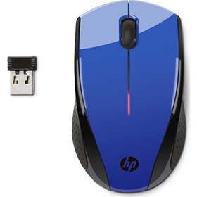 Resim X3000 Kablosuz Mouse - Kobalt Mavisi (N4G63AA) HP