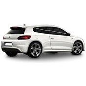 Resim Volkswagen Scirocco R Yan Marşpiyel Plastik 