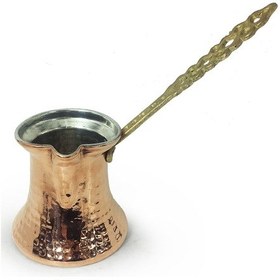 Resim Shark Anatolia Kervan Bakır Cezve İnce 