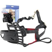 Resim Pawise Ayarlanabilir Plastik Köpek Ağızlığı XS 15 CM Siyah 