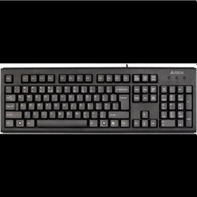 Resim A4 Tech Km-720, Siyah, Usb Kablolu, Türkçe Q, Multimedya Klavye 