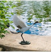 Resim Lijinxu Açık Sundurma Çim 28x15x23.5cm Için Açık Vinç 