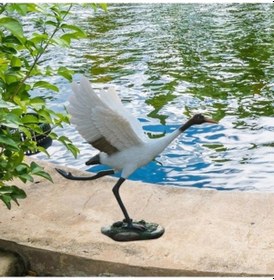 Resim Lijinxu Açık Sundurma Çim 28x15x23.5cm Için Açık Vinç 