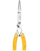 Resim Youmex Sarı 20.5cm Paslanmaz Çelik Olta Tırmığı - Tuzlu Ve Taze Suya Uygun, Anti-koroziv Fg-1006c Uzun Ağızlı Model 