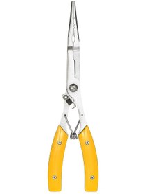 Resim Youmex Sarı 20.5cm Paslanmaz Çelik Olta Tırmığı - Tuzlu Ve Taze Suya Uygun, Anti-koroziv Fg-1006c Uzun Ağızlı Model 