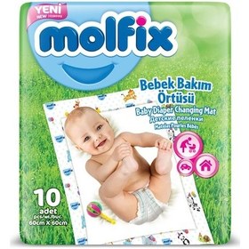 Resim Molfix Bebek Bakım Örtüsü 