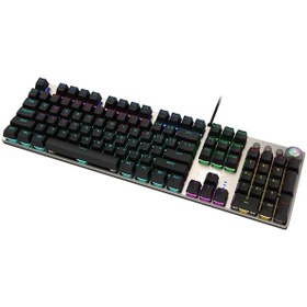 Resim MSI Forge GK310 Red Switch RGB Kablolu Mekanik Oyuncu Klavye 