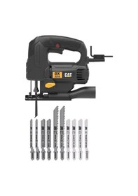 Resim Cat Dx5310 550watt Profesyonel Devir Ayarlı Dekupaj Testere + Da06901 10 Parça Testere Ucu 